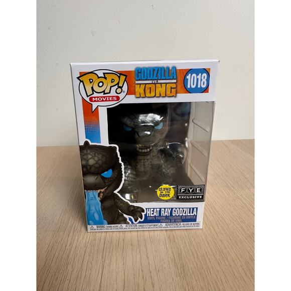 Funko Pop! Godzilla vs. Kong - Godzilla (Glow in the Dark) (FYE Exclusive) #1018 - Picture 1 of 5